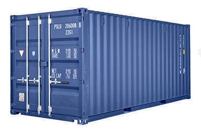 Dry Cargo Container Image