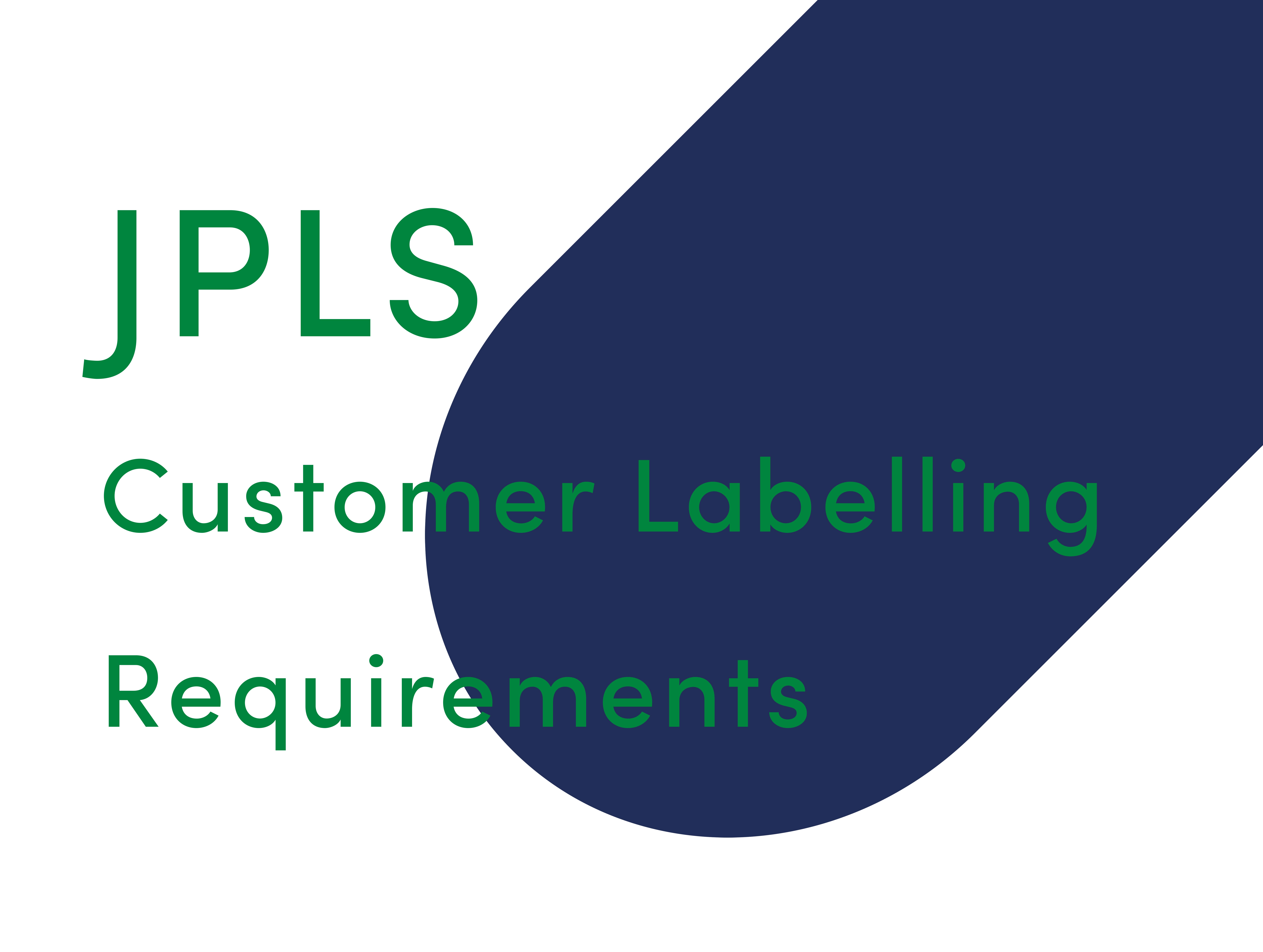 Labeling Requirements Flyer